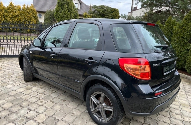 Suzuki SX4 cena 19900 przebieg: 143000, rok produkcji 2008 z Wisła małe 497